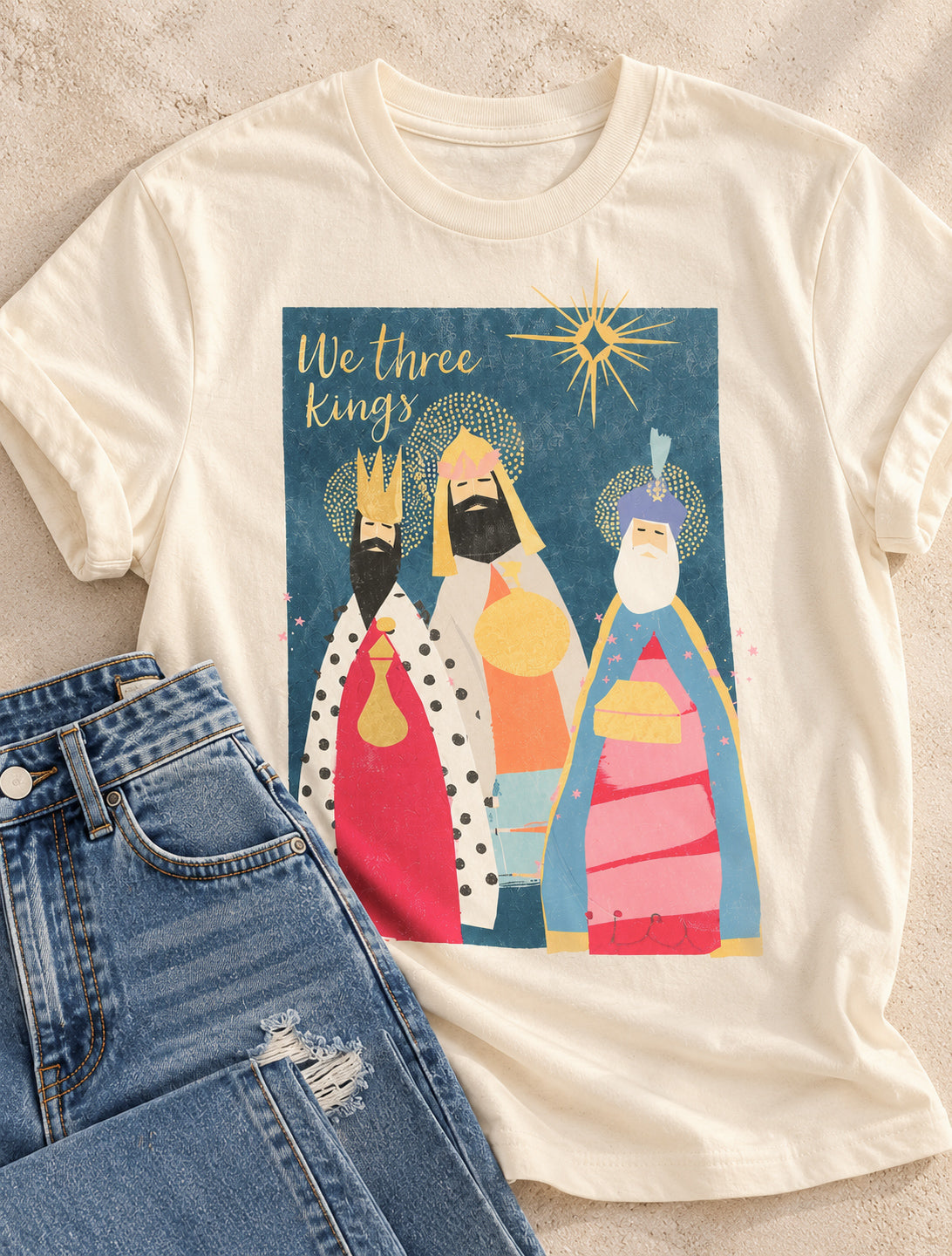We Three Kings Tee
