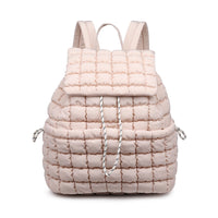 Vitality Quilted Puffer Backpack