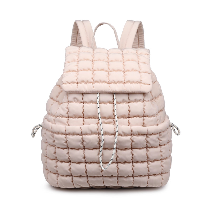 Vitality Quilted Puffer Backpack