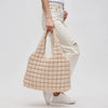 Elevate Quilted Nylon Hobo