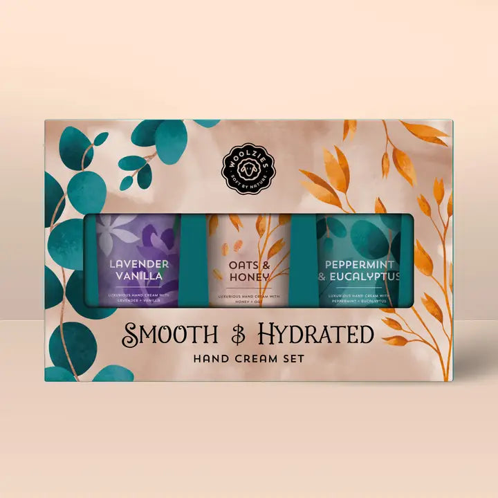Smooth & Hydrated Hand Cream Set