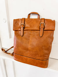 Samayra Laser Cut Backpack