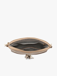 Tara Corduroy Dual Zip Crossbody