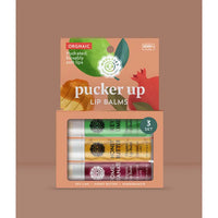 Pucker Up Lip Balm | Set Of 3