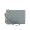 Natalie Woven Crossbody Clutch