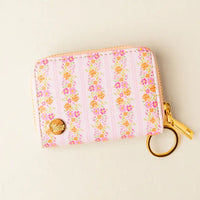 Petal Parade Zip Around Wallet