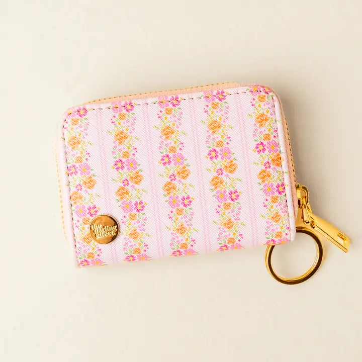 Petal Parade Zip Around Wallet