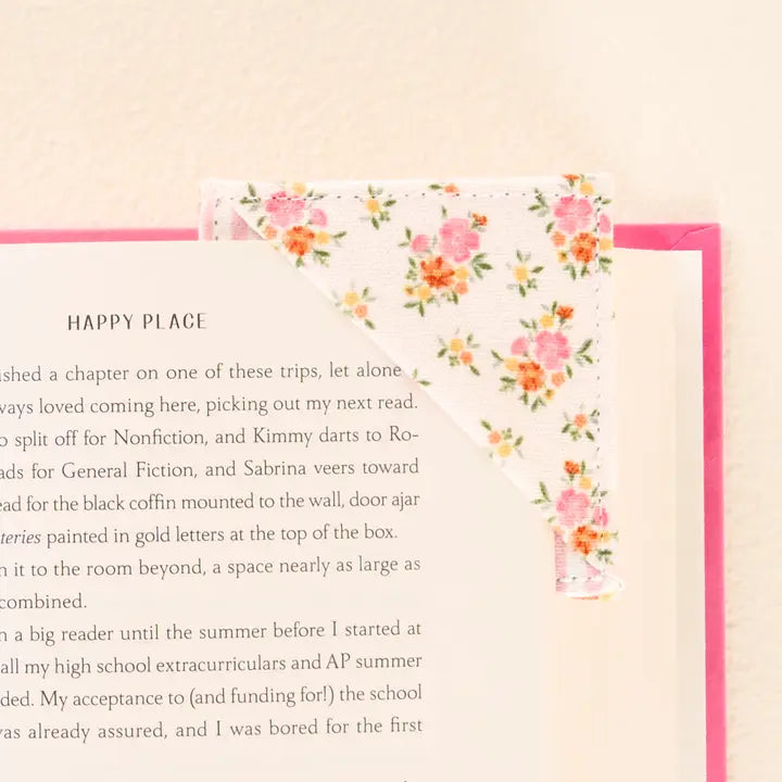 Corner Keeper Bookmark