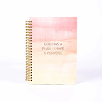 Plan & Purpose Wirebound Journal