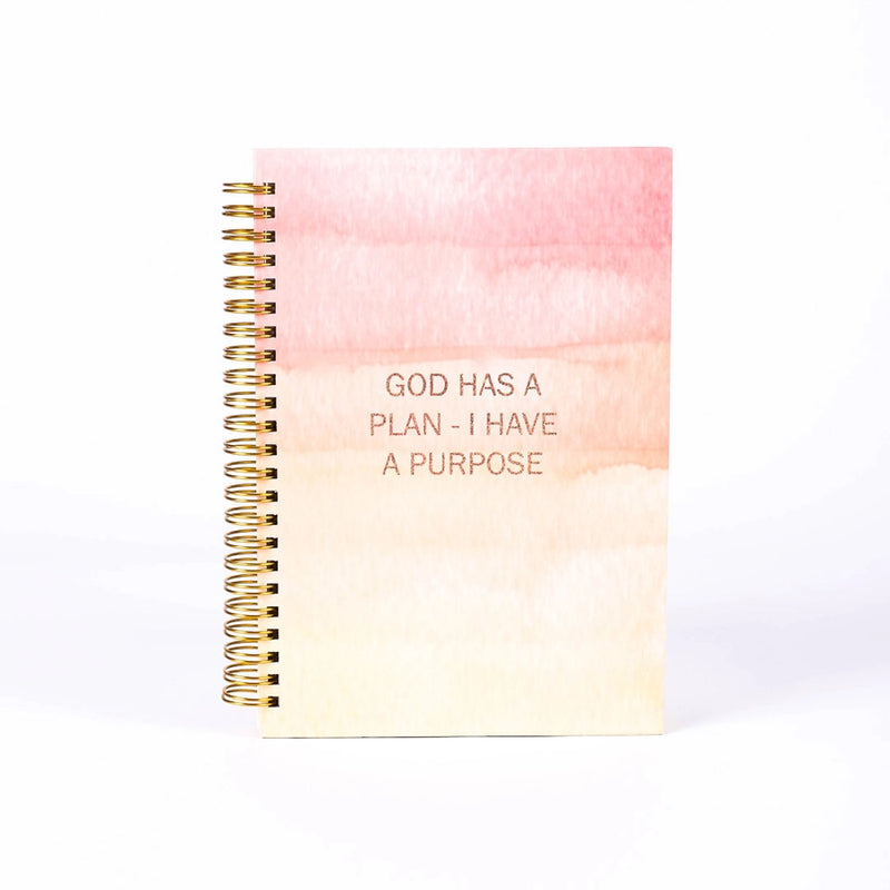 Plan & Purpose Wirebound Journal