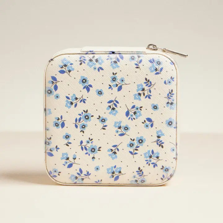 Floral Travel Jewelry Box Collection