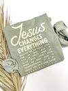 Jesus Changes Everything Pullover