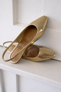 Heather Slingback Flat