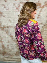 THML Novelle Placket Top