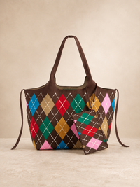 Robbie Argyle Tote Bag