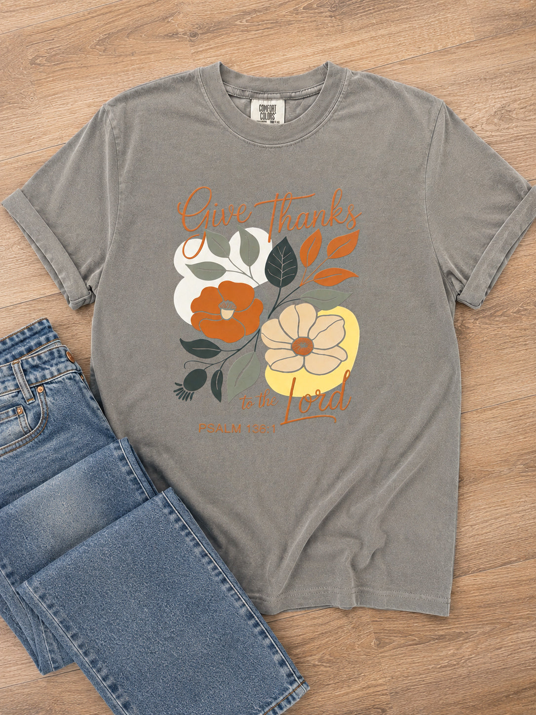 Give Thanks To The Lord Tee