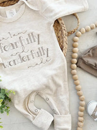 Fearfully and Wonderfully Made Romper