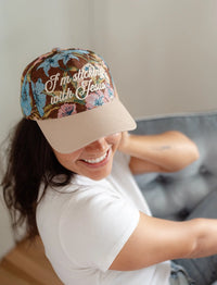 I'm Sticking With Jesus Cap