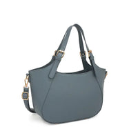 Mimi Satchel with Buckle Straps