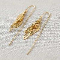 Cody Leaf Earrings