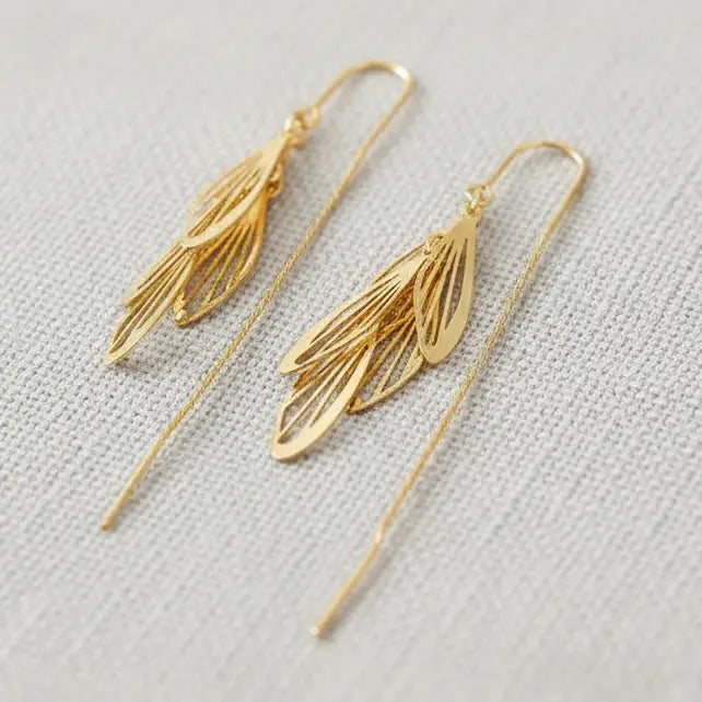 Cody Leaf Earrings