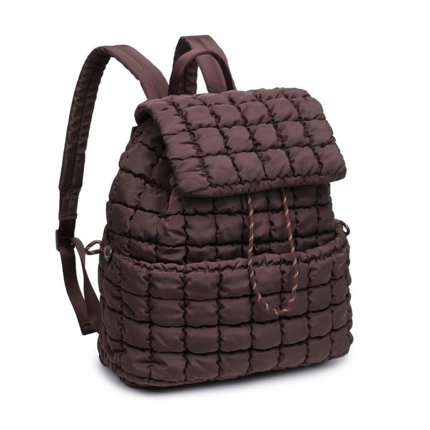 Vitality Quilted Puffer Backpack