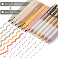 Bible Safe Aesthetic Highlighter Set
