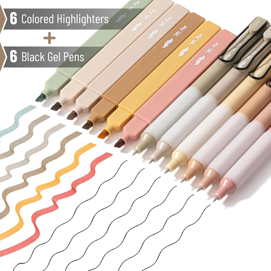 Bible Safe Aesthetic Highlighter Set