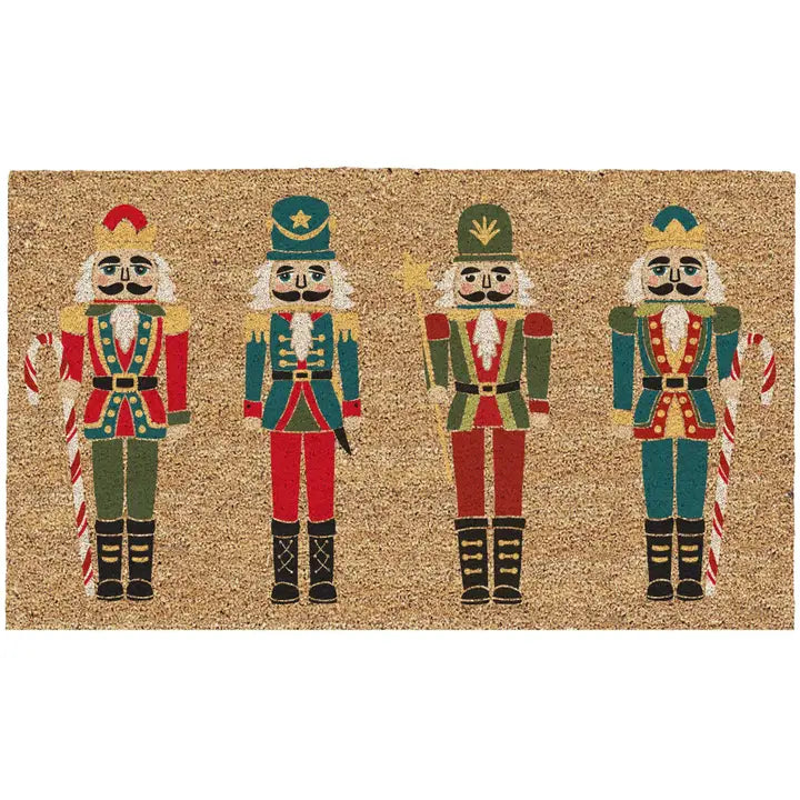 Nutcrackers Doormat