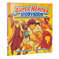 Super Heros Storybook