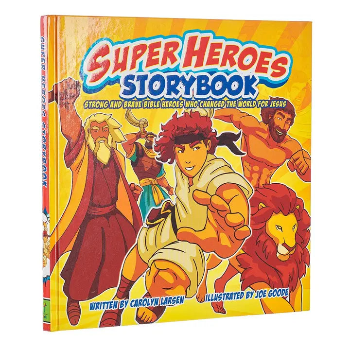 Super Heros Storybook