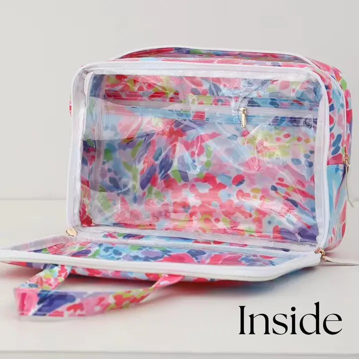 Bloom Abroad Cosmetic Case