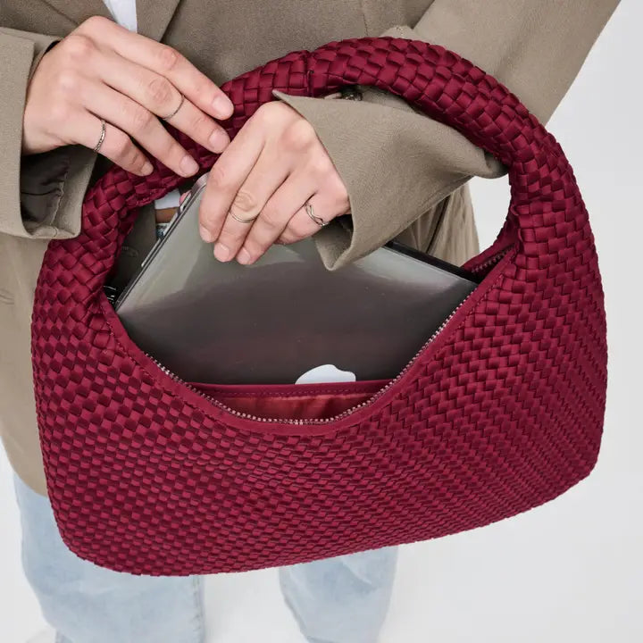 Dare to Dream Large Woven Bag