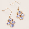 Caprice Blue + Mother of Pearl Earrings