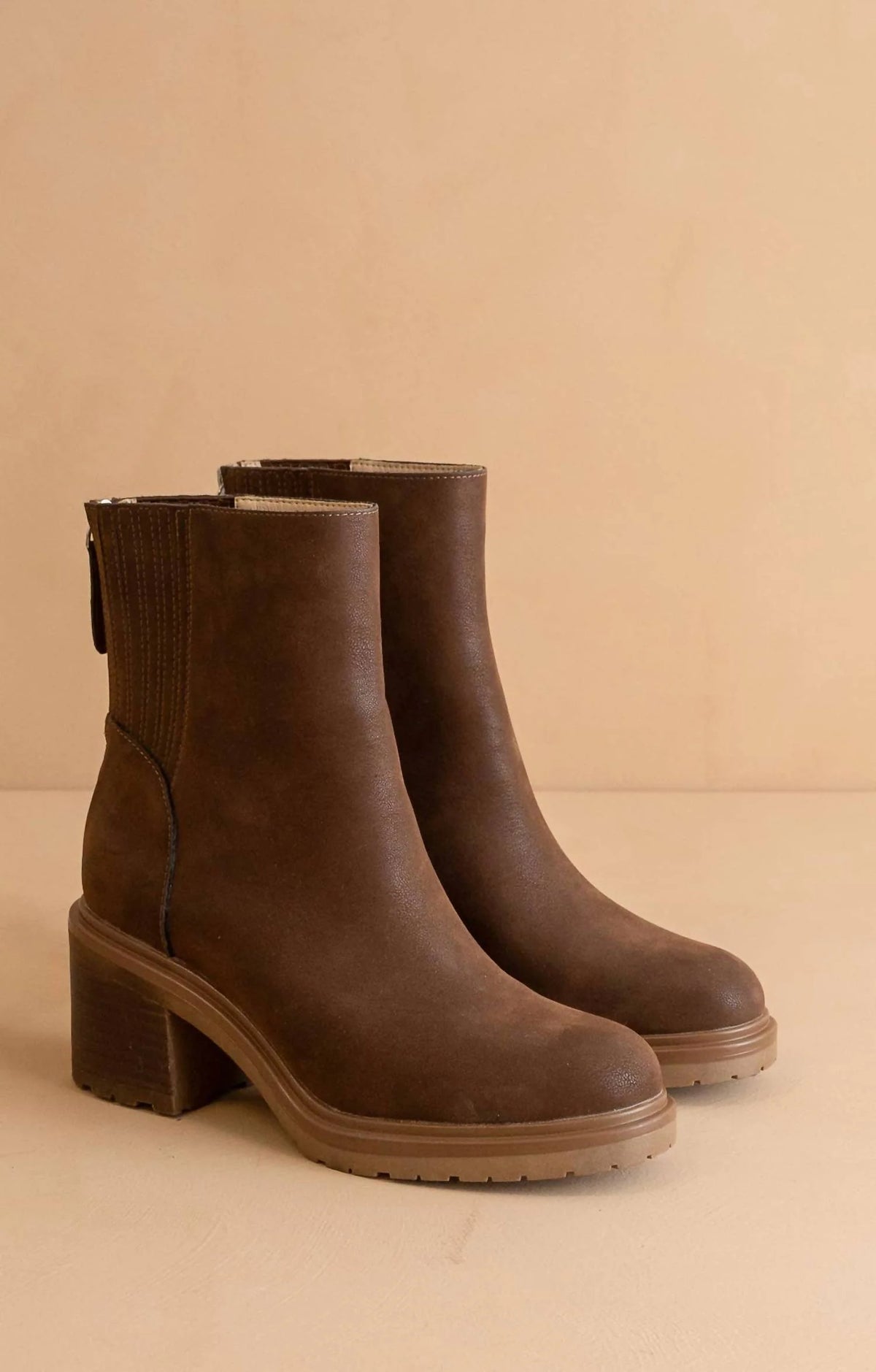 Megan Lug Chelsea Boot