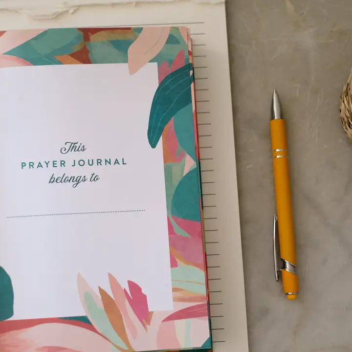 A Year of God's Goodness: Prayer & Praise Tracker