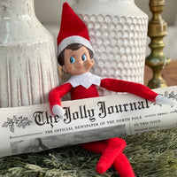 North Pole Times Gift Wrap