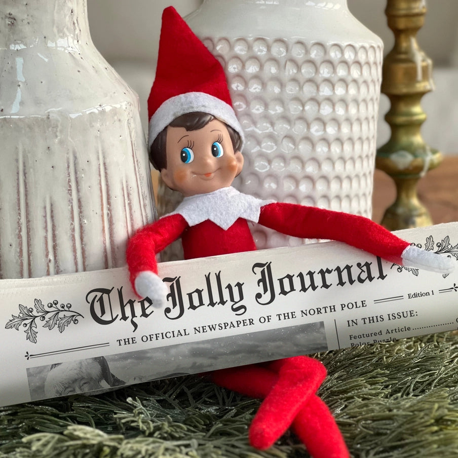 North Pole Times Gift Wrap