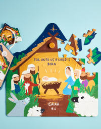 Mud Pie Nativity Sound Floor Puzzle