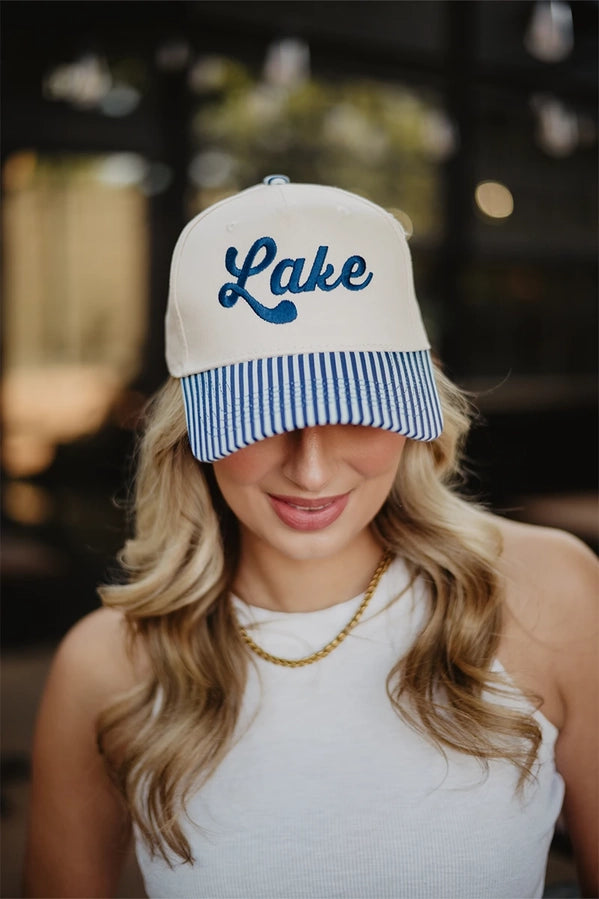 Lake Vintage Cap