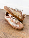 Shu Shop Sasha Taupe Suede Sneaker
