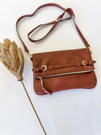 Melissa Belted Flapover Crossbody