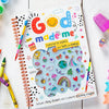 God Made Me | Journal to Explore Faith and Feelings