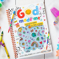 God Made Me | Journal to Explore Faith and Feelings