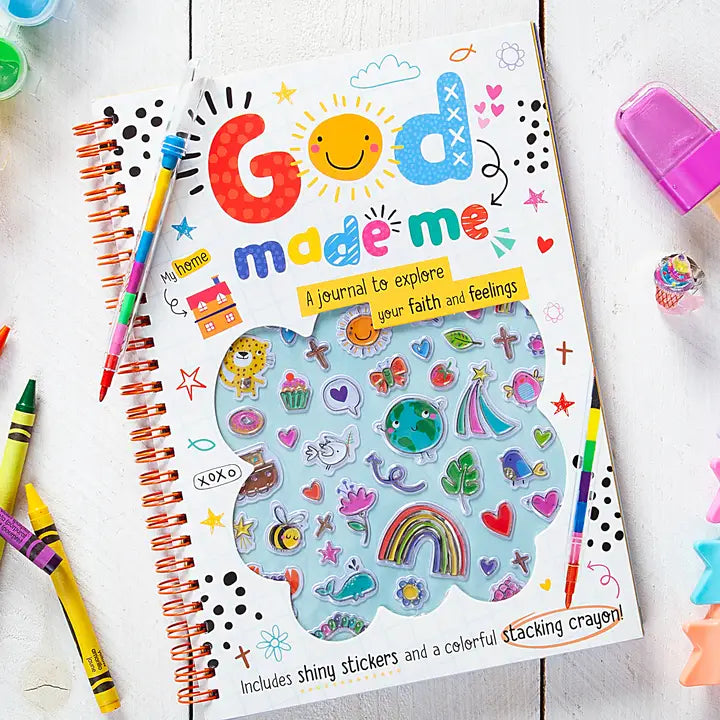 God Made Me | Journal to Explore Faith and Feelings