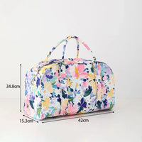 Bluebonnet Bloom Weekender Bag
