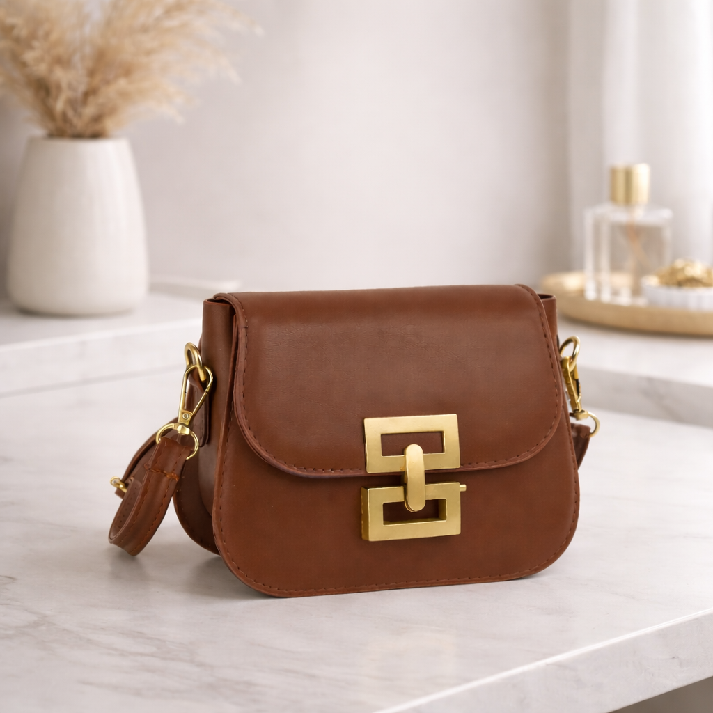Theo Linked Buckle Crossbody
