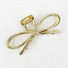 Claire Bow Shape Hair Claw