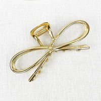 Claire Bow Shape Hair Claw