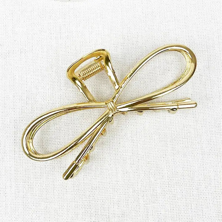 Claire Bow Shape Hair Claw